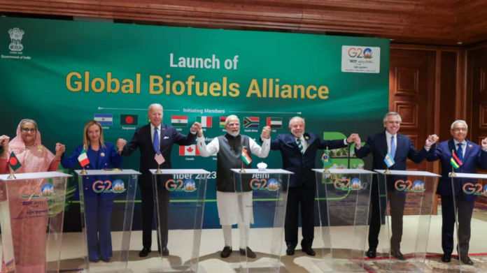 G20 Summit India Biofuel Alliance Formed Among Members