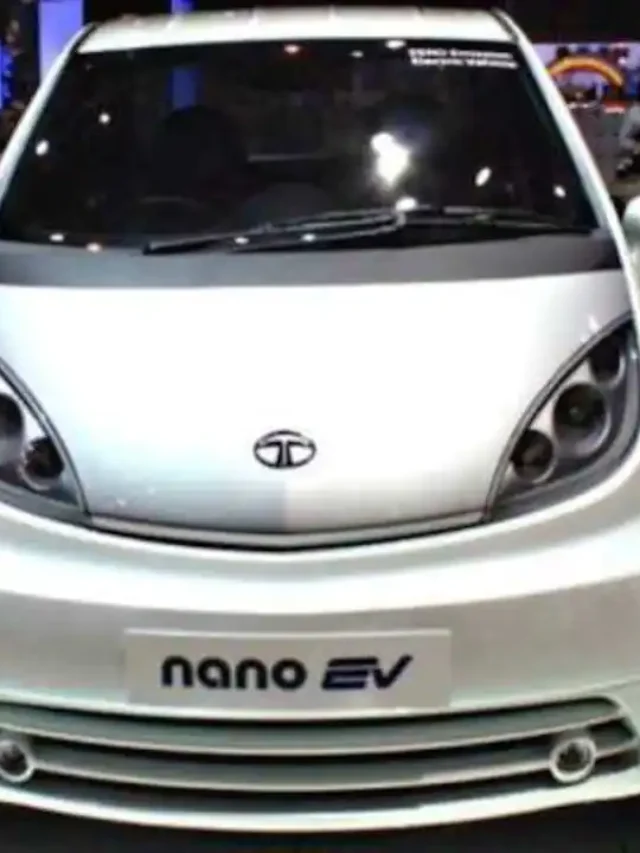 Tata Nano Electric – Expected to be the most affordable electric 4 seater car