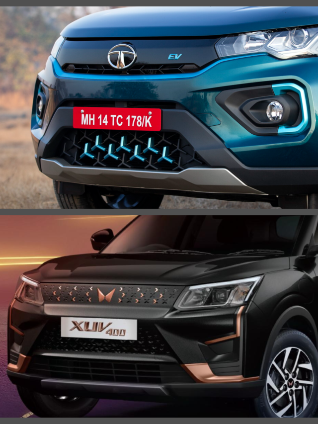 Tata Nexon EV vs Mahindra XUV 400 EV – Clash of the Titans