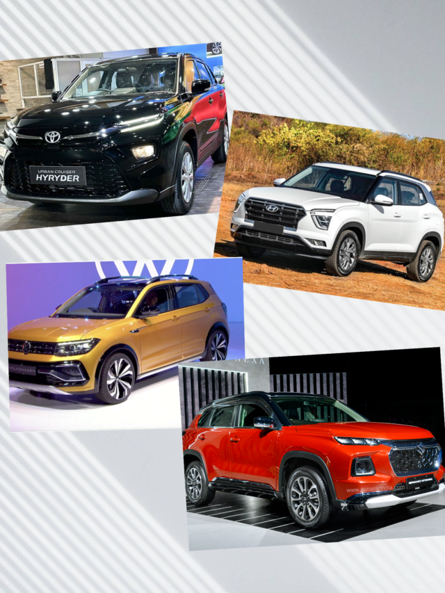 Top Selling Mid-Size SUV’s in June 2023