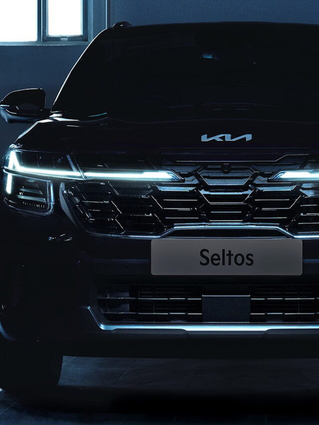 New 2023 Kia Seltos Facelift: Variant wise Feature Details