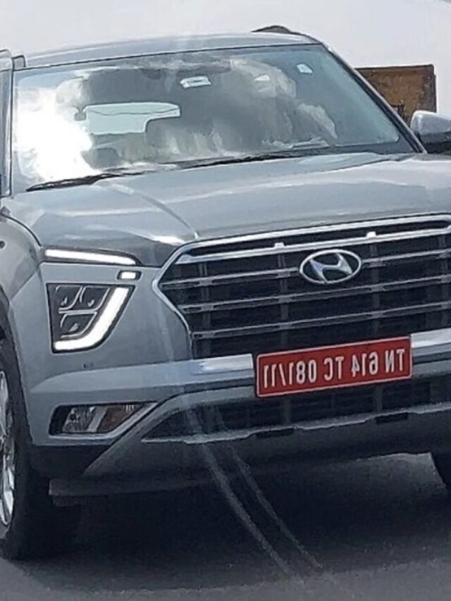 Hyundai Creta All Electric – Spied