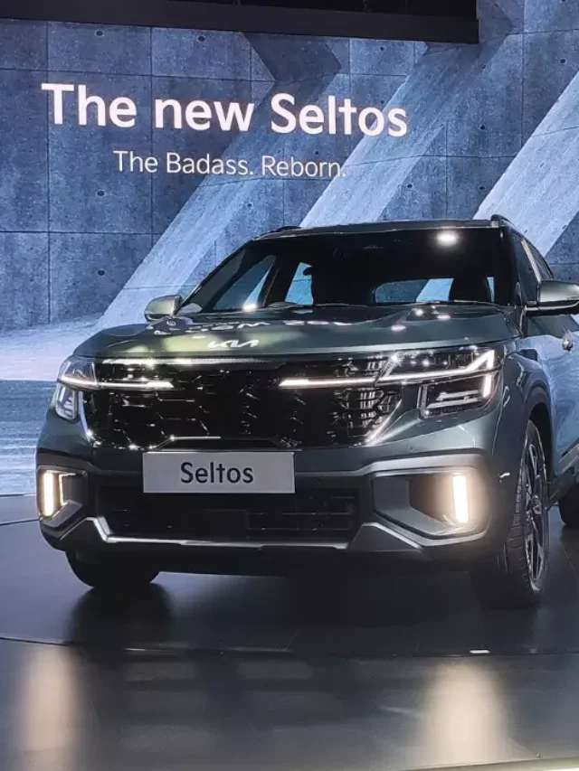 New 2023 Kia Seltos Facelift: Variant wise Engine options & Prices