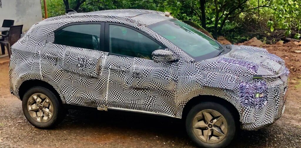 Tata Nexon Facelift