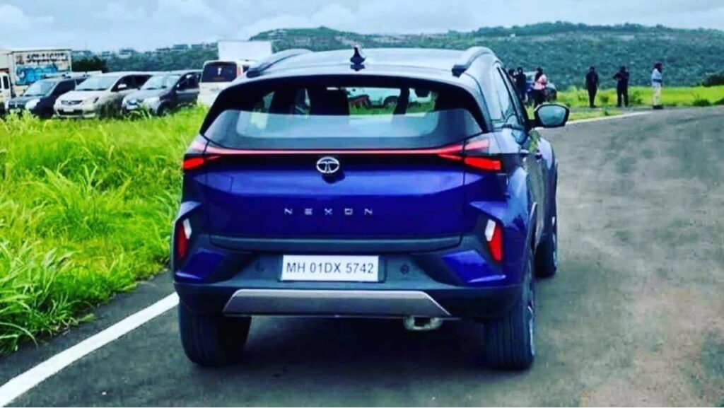 Tata Nexon Facelift