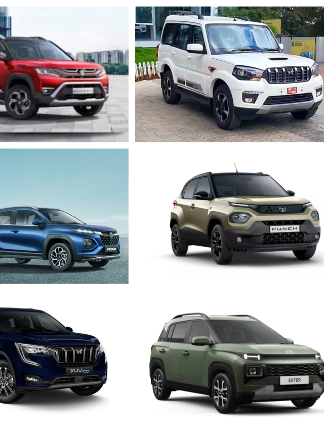 12 Top Selling SUVs in July 2023