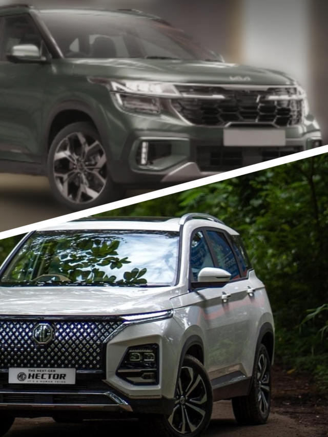 New Kia Seltos Diesel vs MG Hector Diesel – Spec Comparison