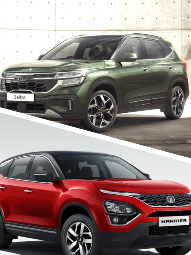 New Kia Seltos Diesel vs Tata Harrier Diesel – Spec Comparison