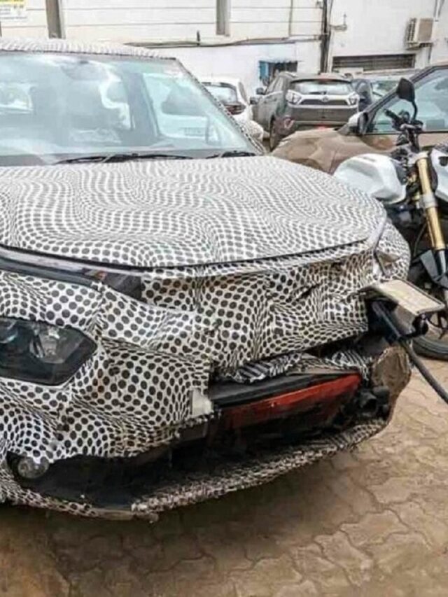 Tata Punch EV – New Spy Shots and Details