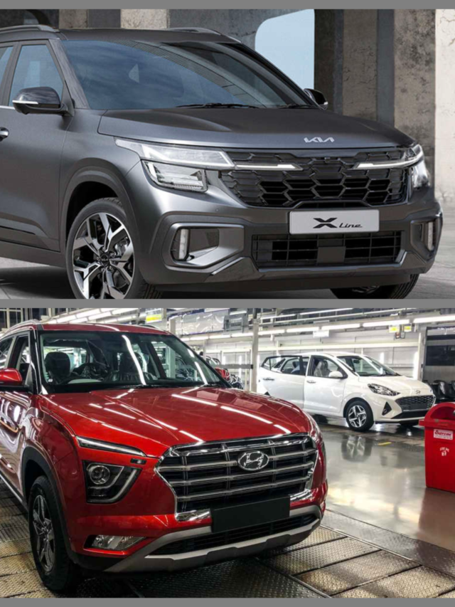 New 2023 Kia Seltos Facelift vs Creta – Petrol Comparison