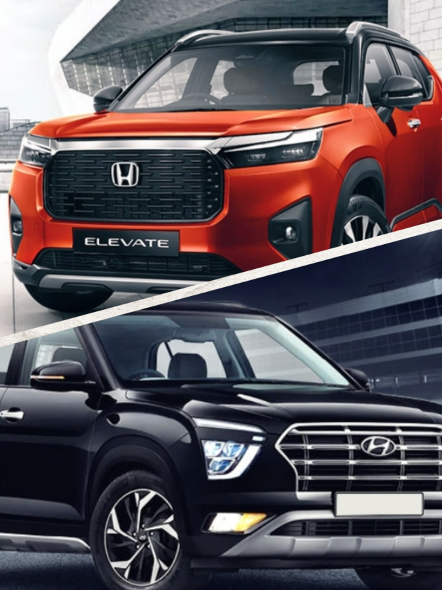 Honda Elevate vs Hyundai Creta – Spec Comparison