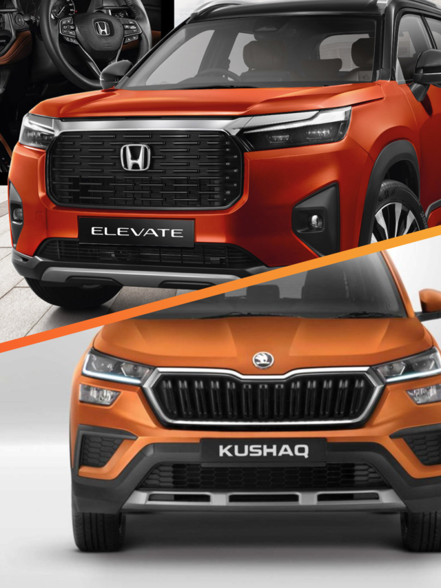 Honda Elevate vs Skoda Kushaq – Spec Comparison