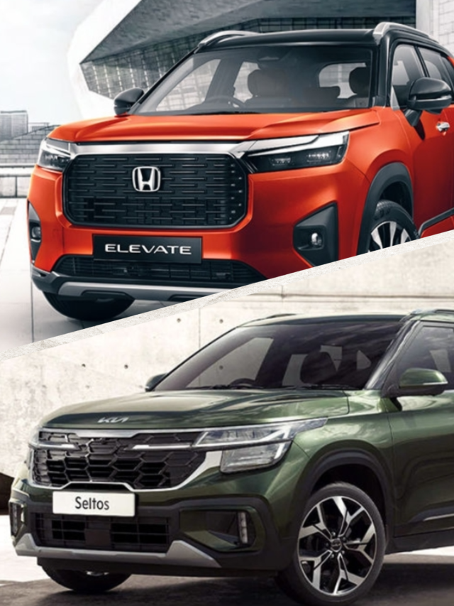 Honda Elevate vs New Kia Seltos Facelift – Spec Comparison