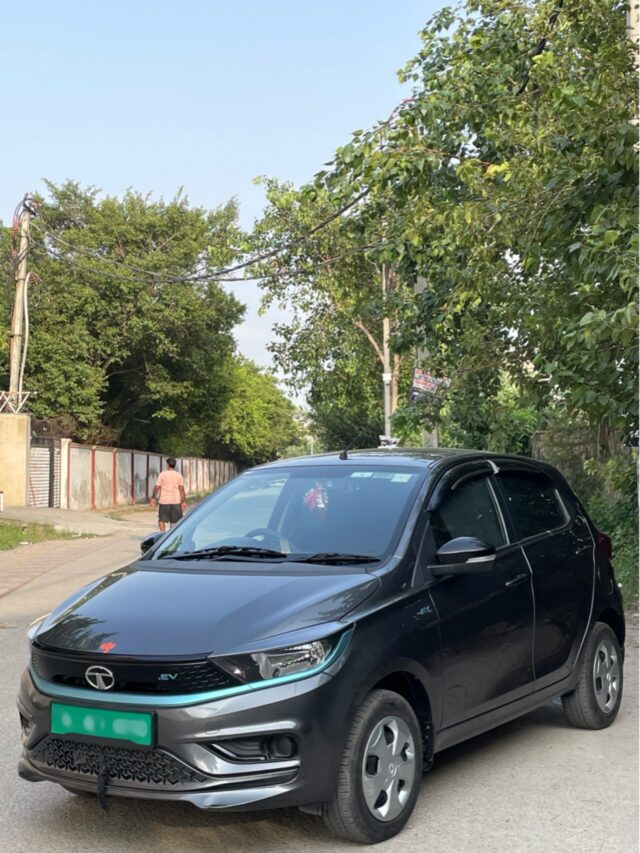 Tata Tiago EV Medium Range – Drive Report