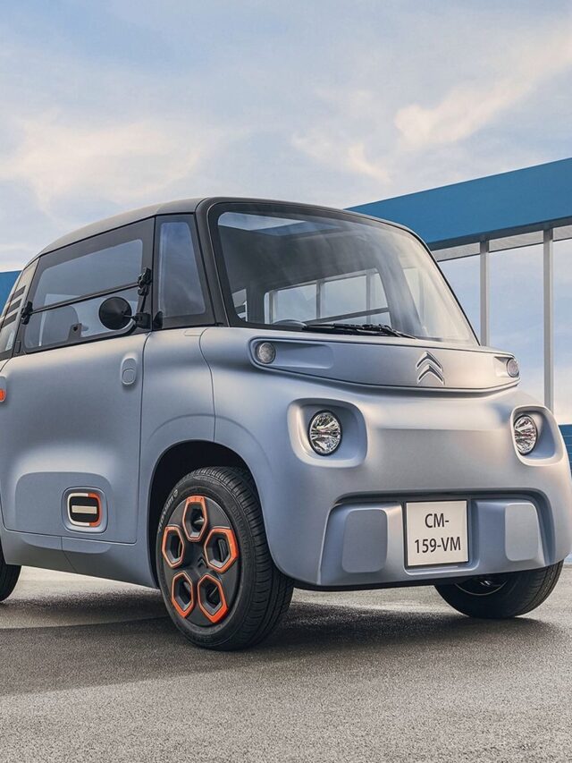 Citroen AMI – Micro Electric Car You would Love to Own