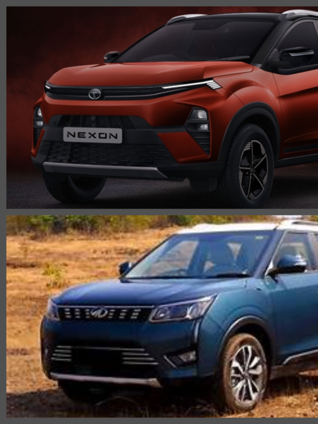 Tata Nexon Facelift Petrol vs Mahindra XUV300 Petrol – Spec Comparison