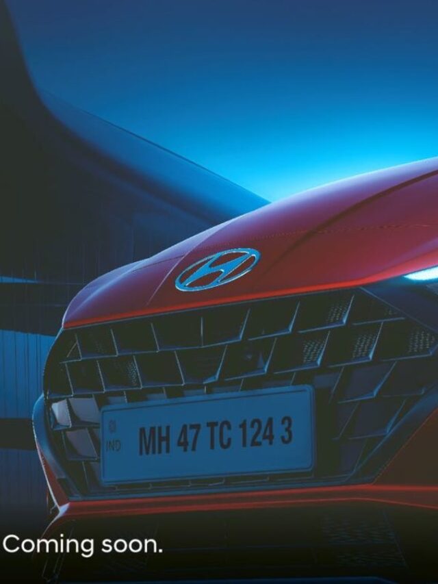 Hyundai i20 Facelift teased