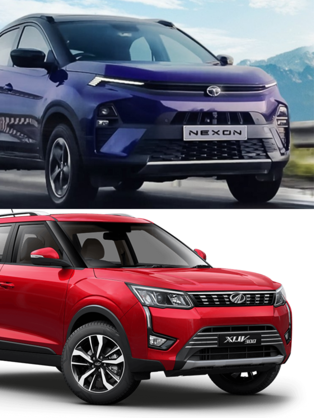 Tata Nexon Facelift vs Mahindra XUV300 – Diesel Spec Comparison