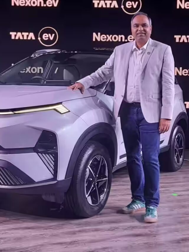 Tata Nexon EV Facelift Launched – Key Details Explored