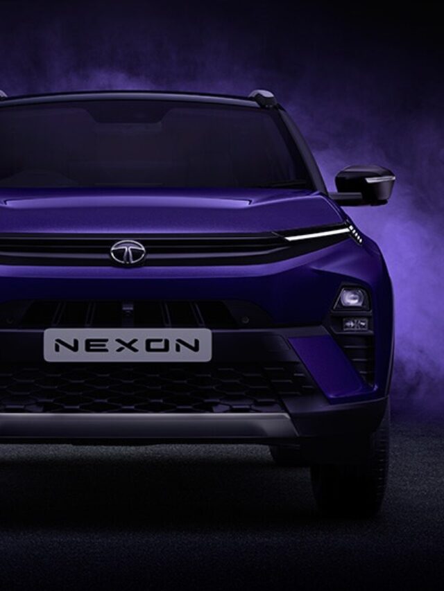 Tata Nexon Facelift Launched- Prices Explored