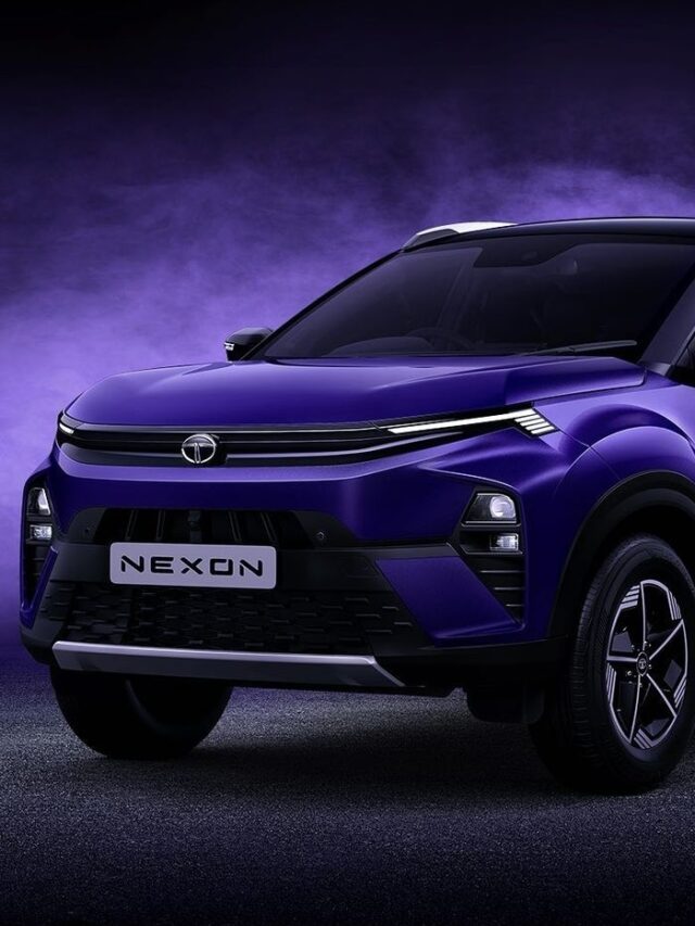 Exploring the New Tata Nexon Facelift in Pictures