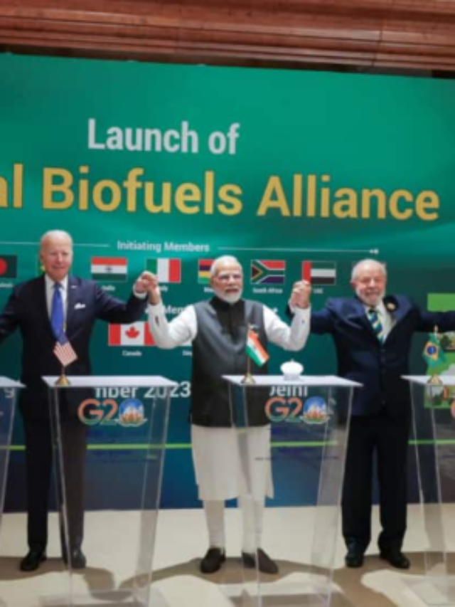 G20 Summit 2023 – Bio-Fuel Alliance Formed