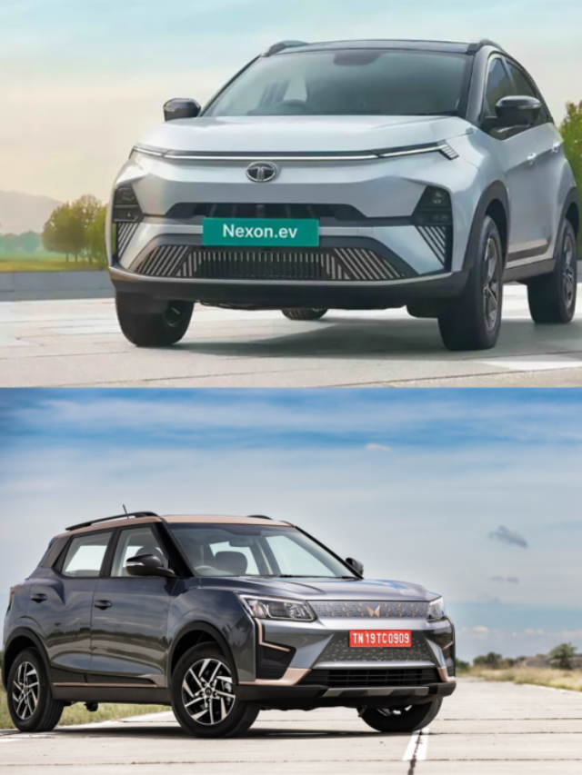 Tata Nexon EV Facelift vs Mahindra XUV400 EV – Spec and Price Comparison