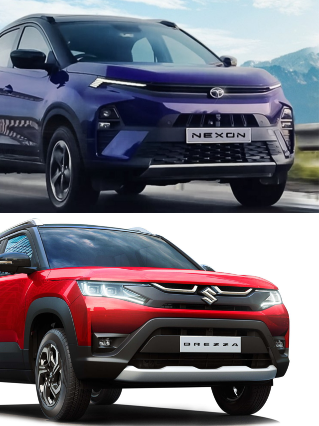 Tata Nexon Facelift vs Maruti Brezza – Price Comparison