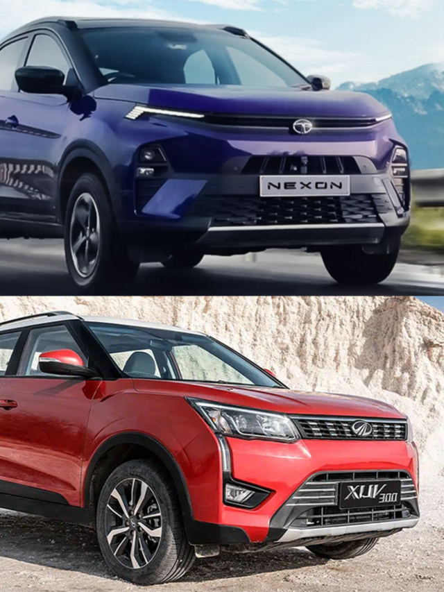 Tata Nexon Facelift vs Mahindra XUV300 – Price Comparison