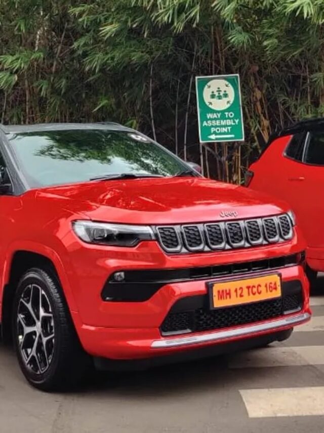 Most affordable Jeep Compass Automatic Launched – Explored