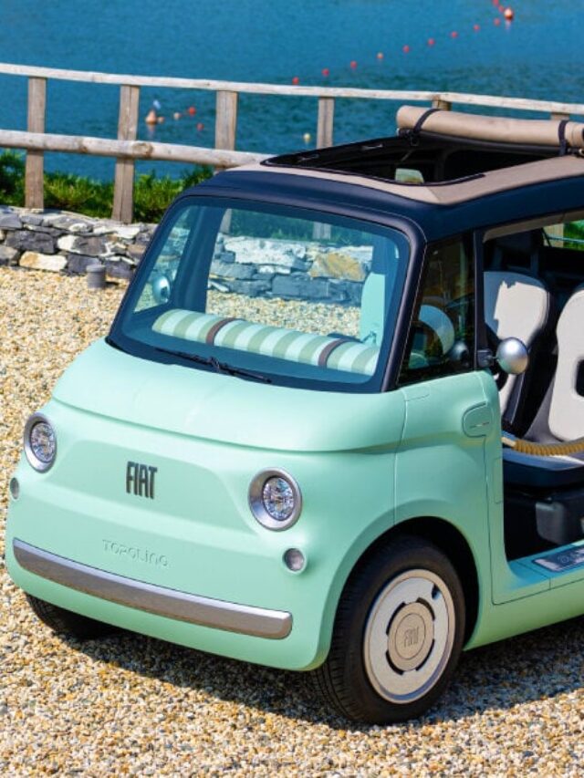Fiat’s Latest Miniature Electric Car – Topolino – Key Details