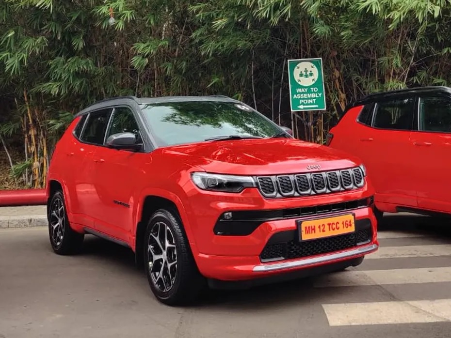 Jeep Compass Diesel 2wd Automatic Launched At Rs. 23.99l