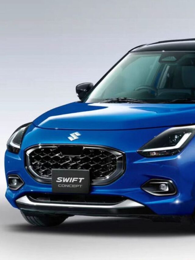 Next Gen Maruti Suzuki Swift – Revealed – Key Details